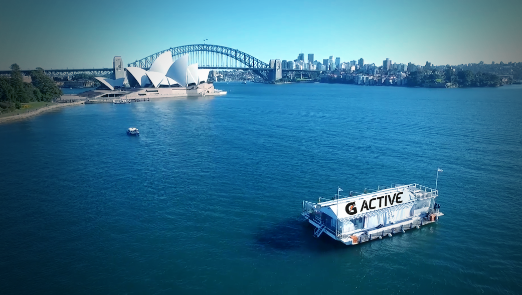  PR & Activation – G Active HydroGym