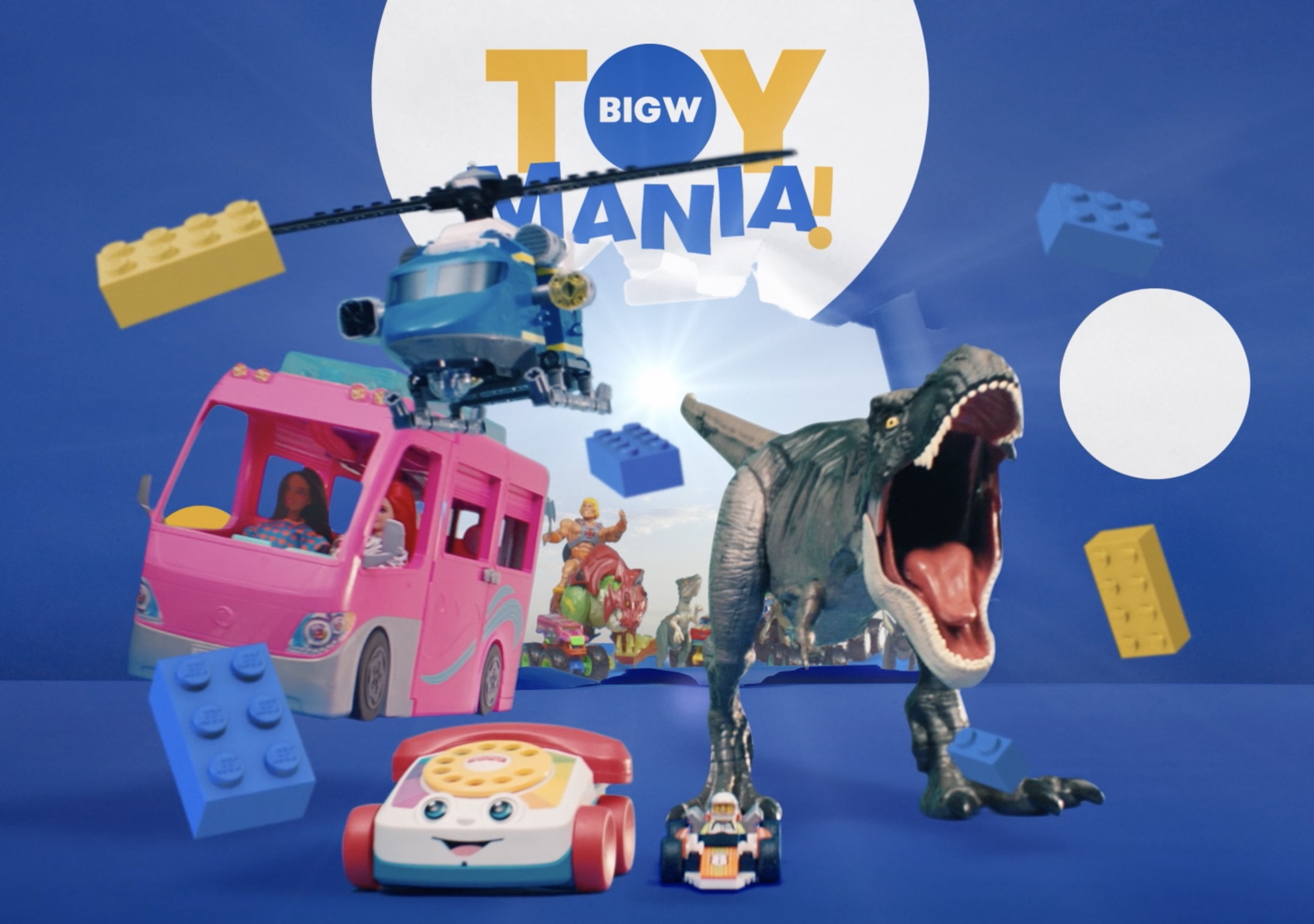  BIG W’s Toy Mania